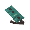 The Cuff The Cuff 10-2508 4 lbs Deluxe Ankle & Wrist Weight; Turquoise 222343